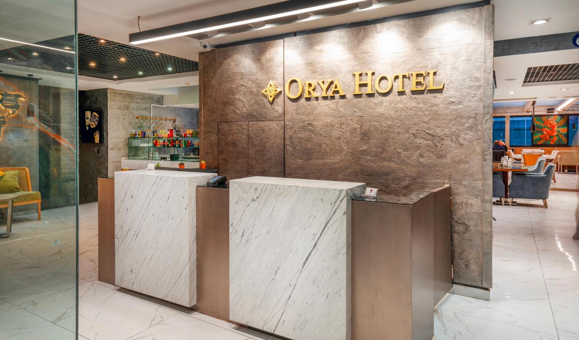 Orya Hotel Stambuł Zewnętrze zdjęcie