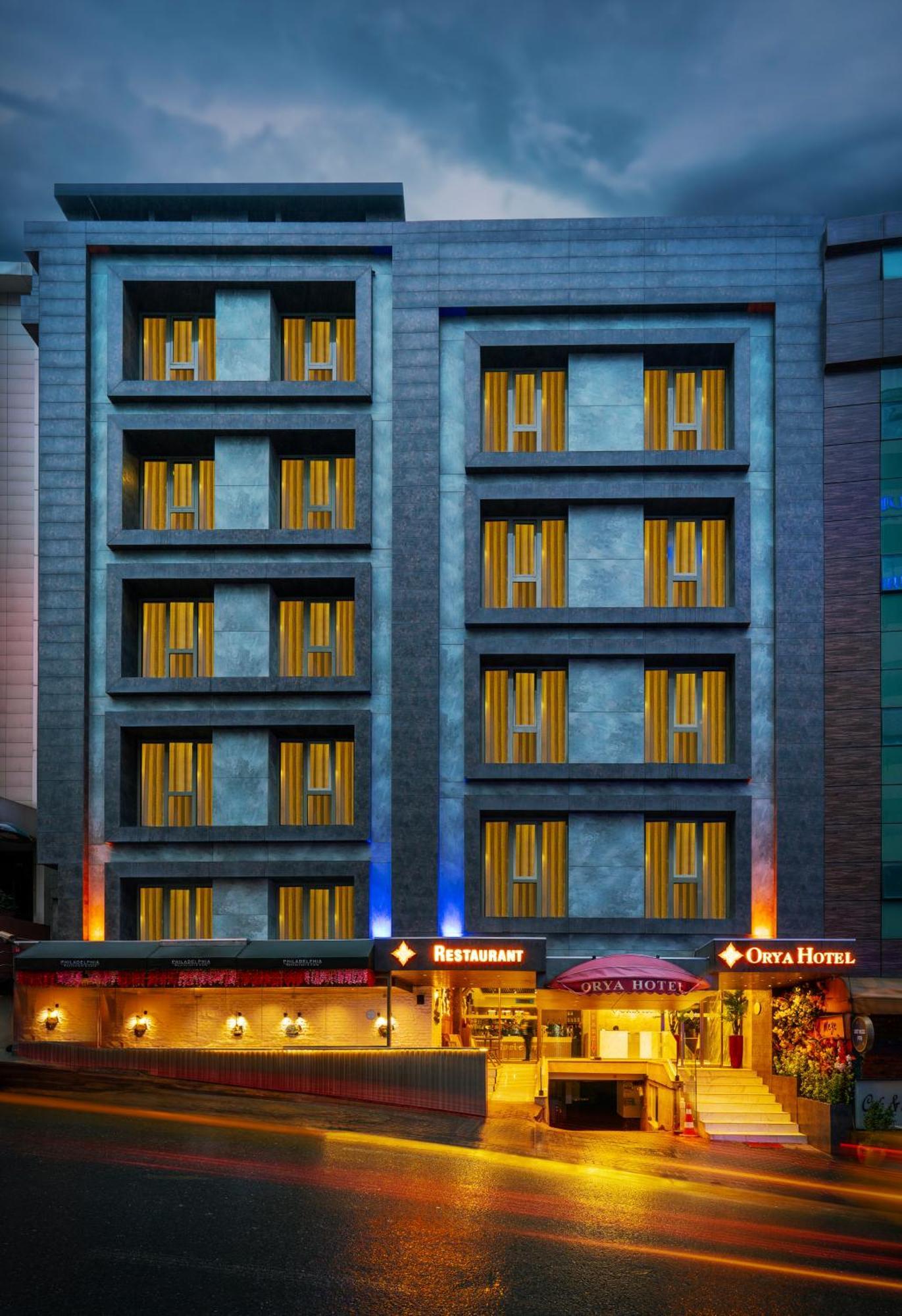 Orya Hotel Stambuł Zewnętrze zdjęcie