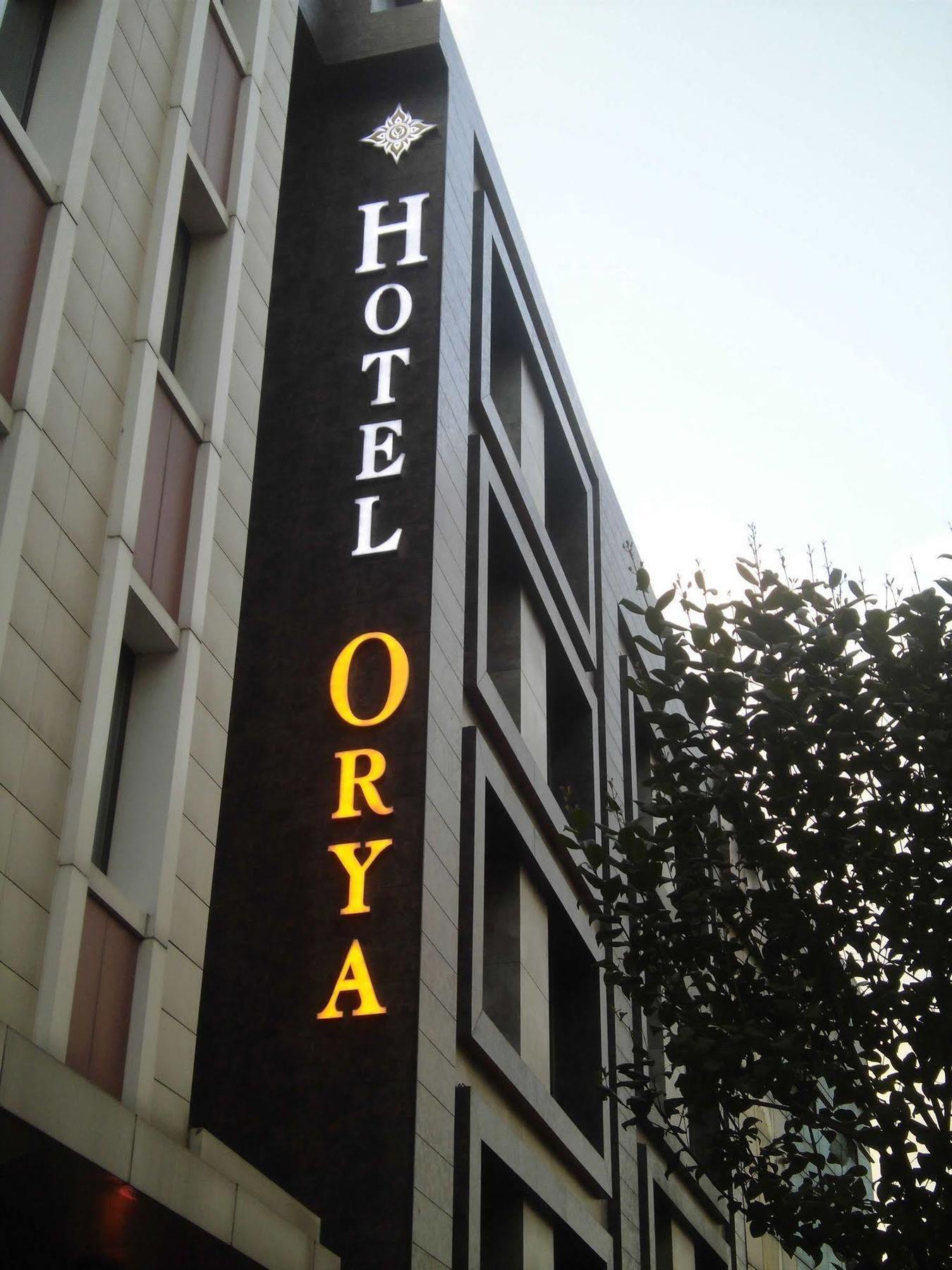 Orya Hotel Stambuł Zewnętrze zdjęcie